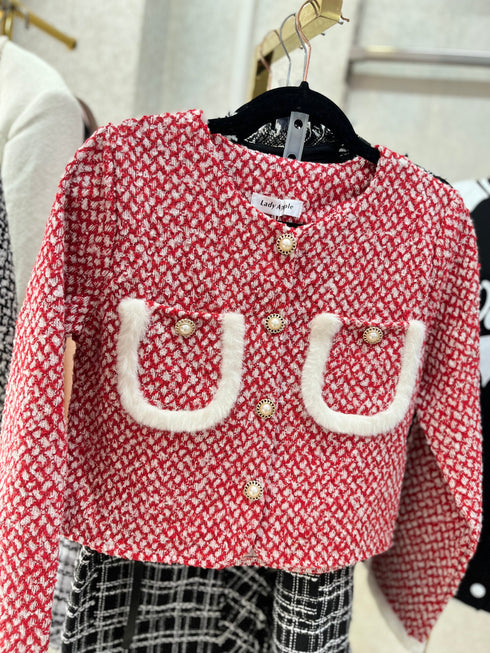 Tweed Crop Jacket